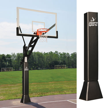 Replacement Padding - Titan Adjustable (CV684A) Series (6 in. x 8 in. Post) (Black w/ Gusset)